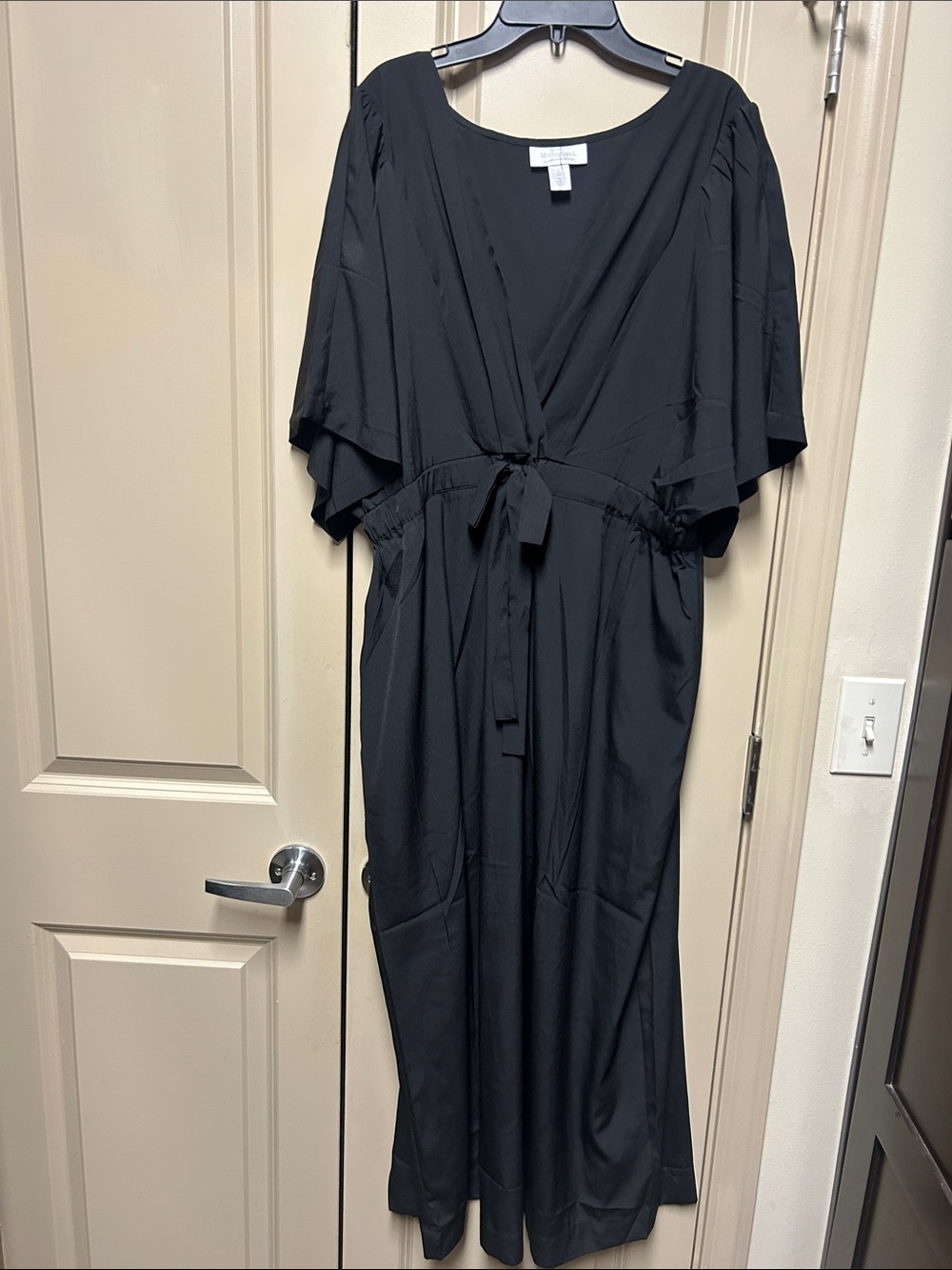 Motherhood Maternity Black Maternity Dress